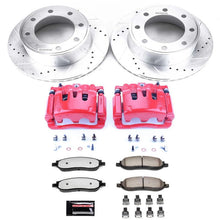 Load image into Gallery viewer, Power Stop 05-07 Ford F-350 Super Duty Rear Z36 Truck&amp;Tow Kit w/Cals