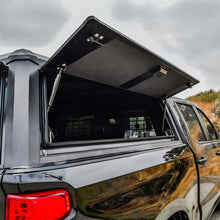 Load image into Gallery viewer, Westin EXP Truck Cap COMPLETE KIT A + BS (19-25 Chevy Silverado/GMC Sierra CC 1500 5.8ft. Bed)