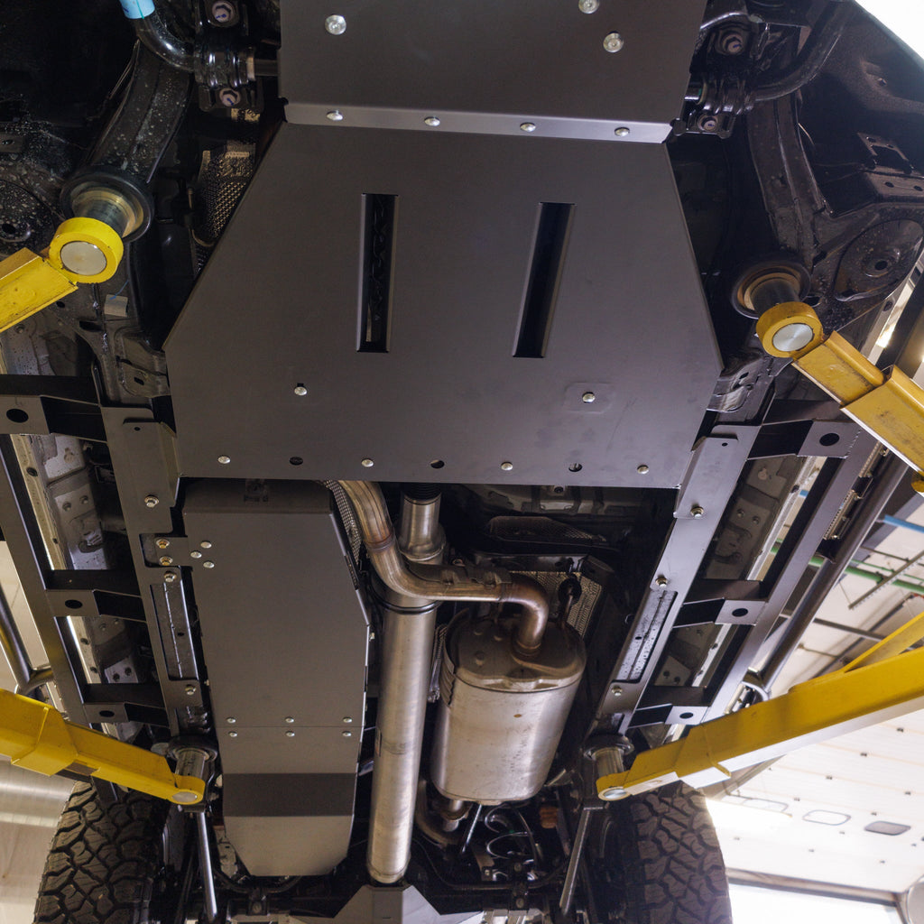 C4 Fabrication Tacoma Full Skid Plates / 4th Gen / 2024+