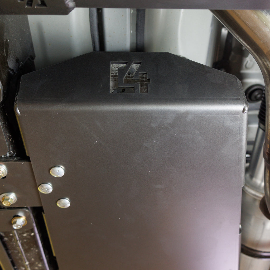 C4 Fabrication Tacoma Fuel Tank Skid Plate / 4th Gen / 2024+