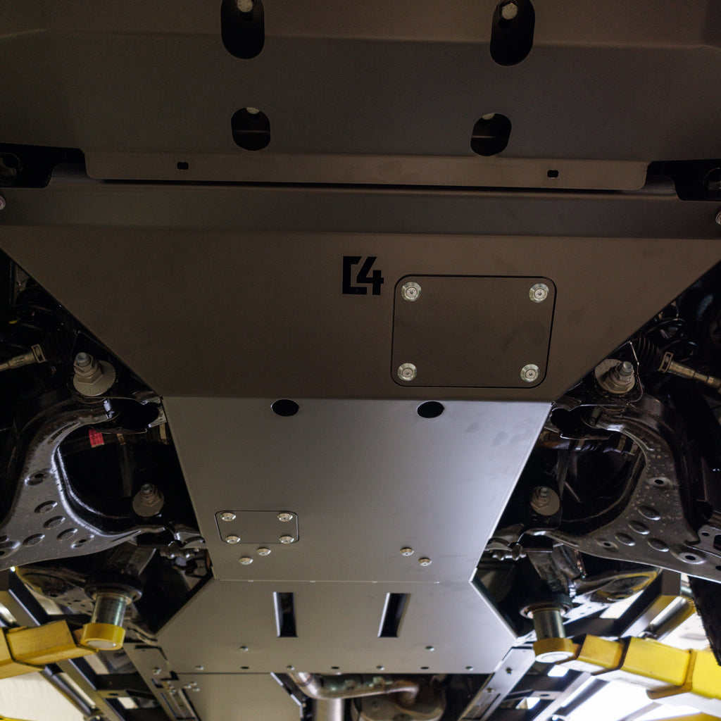 C4 Fabrication Tacoma Full Skid Plates / 4th Gen / 2024+