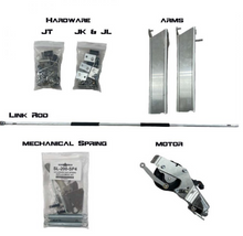 Load image into Gallery viewer, Rock Slide Rebuild Kit for Gen2 Step Sliders - JK 2.0 4D DRVR