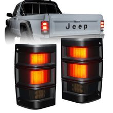 Load image into Gallery viewer, ORACLE Lighting Jeep Comanche MJ LED Tail Lights - Tinted Lens NO RETURNS
