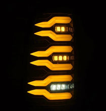 Load image into Gallery viewer, AlphaRex 99-06 Chevrolet Silverado/99-06 GMC Sierra LUXX-Series LED Tail Lights - Black