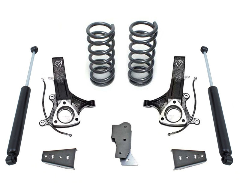 MaxTrac 09-18 RAM 1500 2WD 4.5in/3in MaxPro Spindle Lift Kit w/MaxTrac Shocks