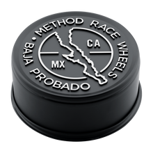 Load image into Gallery viewer, Method Cap Baja - 127mm - Push Thru - Black