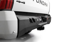 Load image into Gallery viewer, Addictive Desert Designs 2022+ Toyota Tundra Black Label Rr Bumper - Hammer Blk w/ Satin Blk Panels