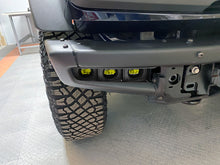 Load image into Gallery viewer, ORACLE Lighting 21-22 Ford Bronco Triple LED Fog Light Kit for Steel Bumper - Yellow SEE WARRANTY