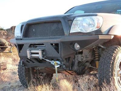 Tacoma Moab 2.0 Classic Front Bumper For 05-15 Toyota Tacoma CBI Offroad