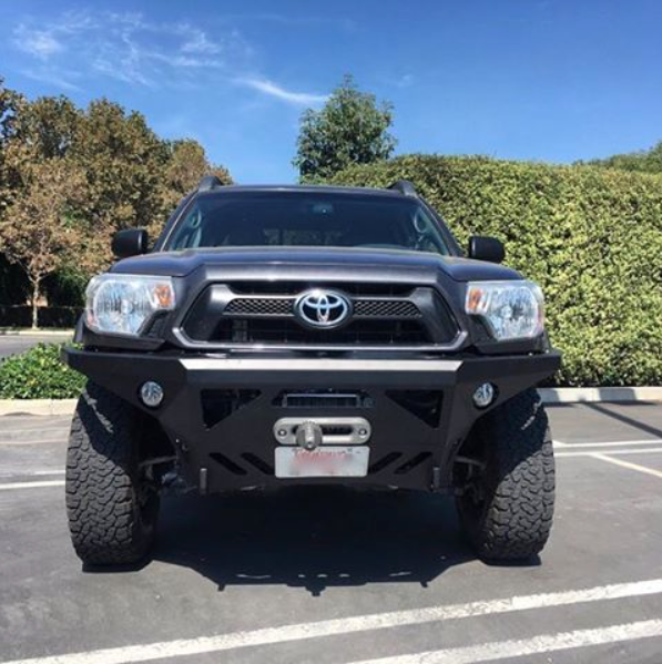 Tacoma Moab 2.0 Classic Front Bumper For 05-15 Toyota Tacoma CBI Offroad