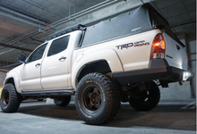 Load image into Gallery viewer, 2nd Gen Tacoma Bushmaster 2.0 Classic Rear Bumper 05-15 Toyota Tacoma CBI Offroad