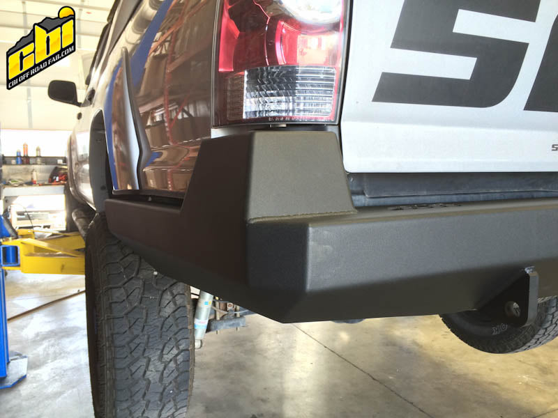 2nd Gen Tacoma Bushmaster 2.0 Classic Rear Bumper 05-15 Toyota Tacoma CBI Offroad