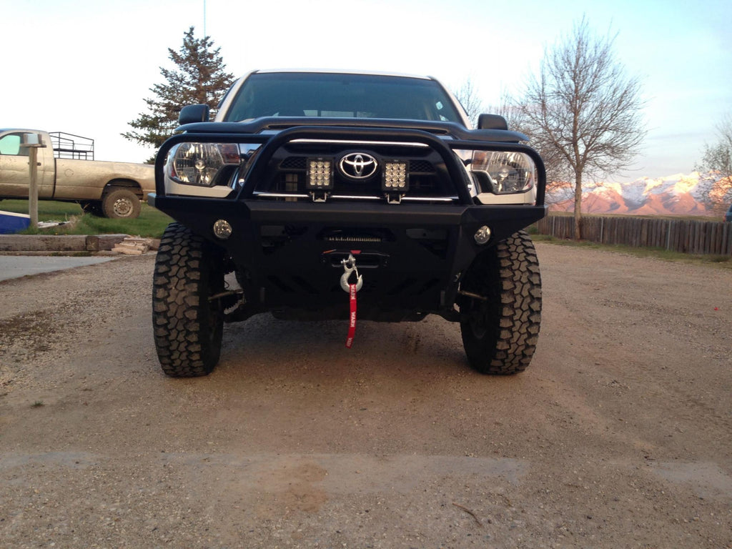 2nd Gen Tacoma Moab 2.0 Adventure Front Bumper 05-15 Toyota Tacoma CBI Offroad