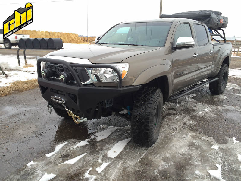 2nd Gen Tacoma Moab 2.0 Adventure Front Bumper 05-15 Toyota Tacoma CBI Offroad