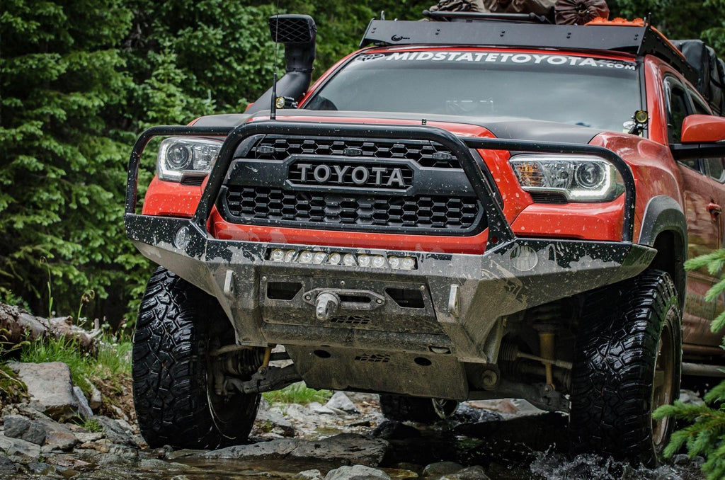 3rd Gen Toyota Tacoma Adventure Front Bumper 16-Pres Tacoma CBI Offroad