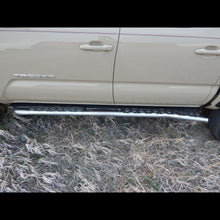 Load image into Gallery viewer, C4 Fabrication 16-23 3rd Gen Toyota Tacoma Rock Sliders - 1200-2116-DCSB-C4-DOM