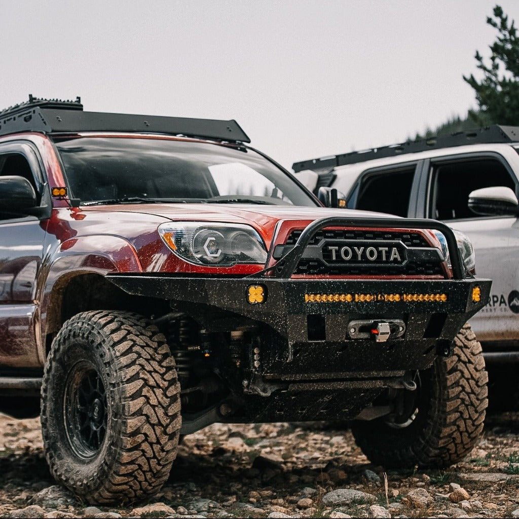 C4 Fabrication 03-09 4th Gen Toyota 4Runner Overland Series Front Bumper