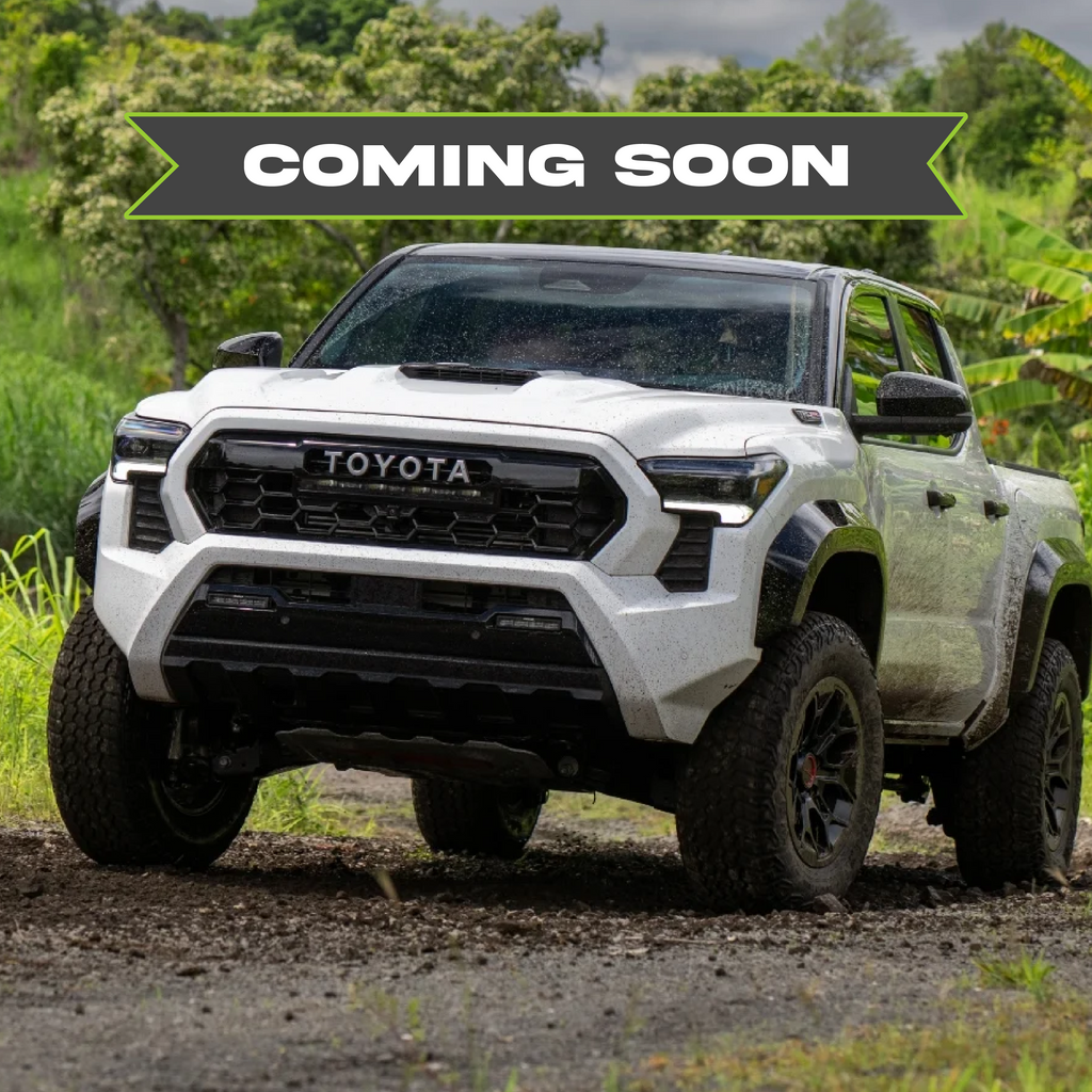 C4 Fabrication Tacoma Overland Series High Clearance Rear Bumper / 4th Gen / 2024+