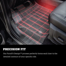 Load image into Gallery viewer, Husky Liners 99-06 Chevrolet Silverado 1500 EC Weatherbeater 2nd Seat Floor Liner - Black