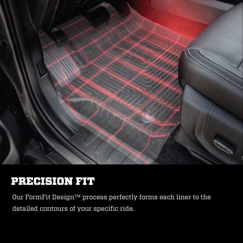 Husky Liners 02-06 Cadillac Escalade Weatherbeater 2nd Seat Floor Liner - Black