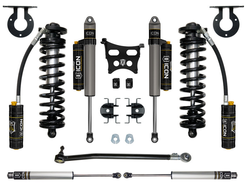 ICON 23 Ford F250/F350 2.5-3in Stage 4 Coilover Conversion System
