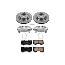 Load image into Gallery viewer, Power Stop 07-15 Toyota Tundra Front Autospecialty Kit w/Cals