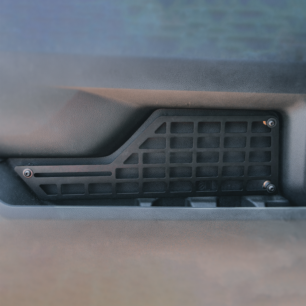 22+ Toyota Tundra Cali Raised LED Door Molle Panel