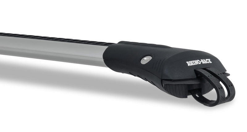 Rhino-Rack 07-13 Chevrolet Avalanche 4 Door Pick Up Vortex StealthBar 2 Bar Roof Rack - Silver