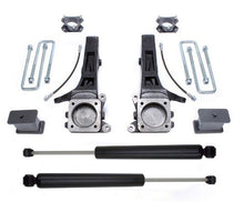 Load image into Gallery viewer, MaxTrac 05-18 Toyota Tacoma 2WD 6 Lug 6.5in/4in MaxPro Spindle Lift Kit w/MaxTrac Shocks