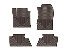 Load image into Gallery viewer, WT Rubber Mats - Front - Cocoa