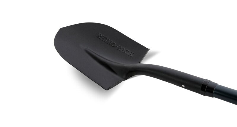 Rhino-Rack Spade - 42in Length - Black Handle/Blue Grip