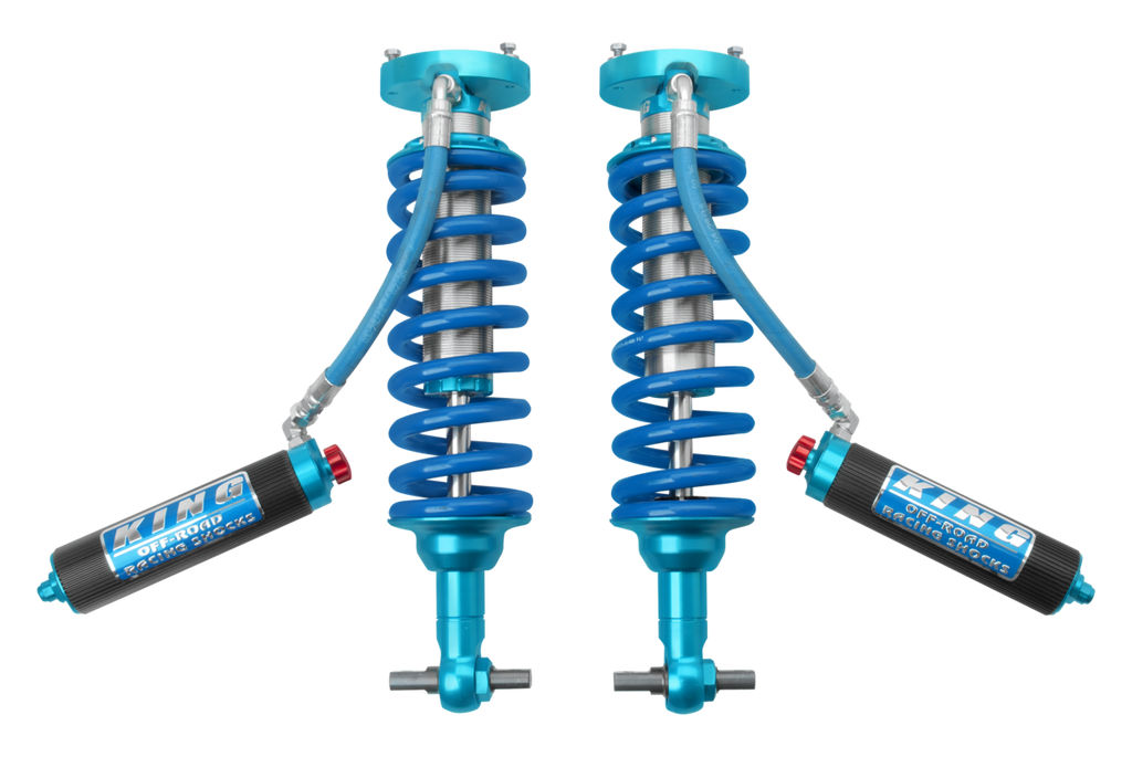 King Shocks 2021+ Armor Spec GM 1500 SUV Front Coil Overs w/ Compression Adjusters (Pair)