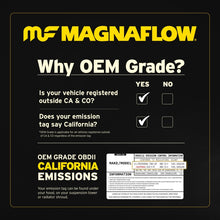 Load image into Gallery viewer, MagnaFlow Direct Fit Catalytic Converter 98-04 VW Beetle 1.9L