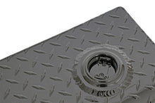 Load image into Gallery viewer, Deezee Universal Tanks - Wedge Rectangle Black Tread Aluminum