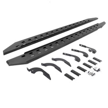 Load image into Gallery viewer, Go Rhino 05-22 Toyota Tacoma DC 4DR RB20 Slim Running Boards Kit (Incl. Brackets) - Tex. Blk