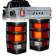 Load image into Gallery viewer, ORACLE Lighting Jeep Comanche MJ LED Tail Lights - Standard Red Lens NO RETURNS