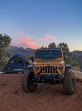 Load image into Gallery viewer, Pyro Stubby Front Winch Bumper | Jeep Wrangler JK