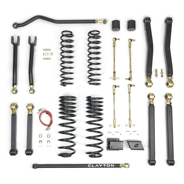 CLAYTON OFF ROAD Jeep Gladiator 3.5" Premium Lift Kit 2020-Present, JT 2910035 - Cali Raised Offroad