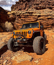 Load image into Gallery viewer, Inferno Front Winch Bumper with Flat Top Stinger | Jeep Wrangler JK