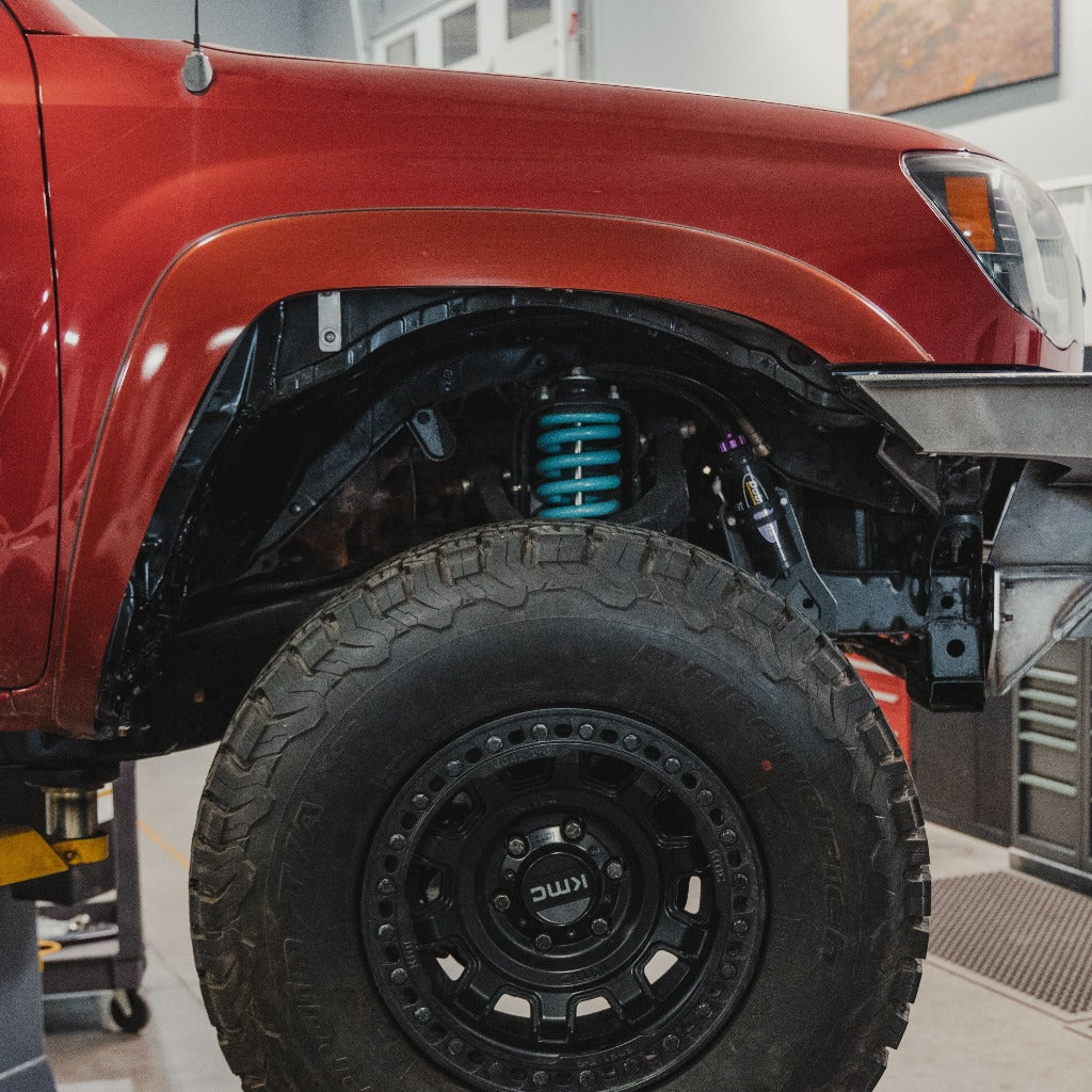 C4 Fabrication 05-15 2nd Gen Toyota Tacoma High Clearance Fender Liners - 1200-8405-FL