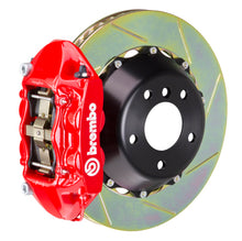 Load image into Gallery viewer, Brembo 11-21 Grand Cherokee (Excl. SRT) Rr GT BBK 4 Piston Cast 380x28 2pc Rotor Slotted Type1-Red