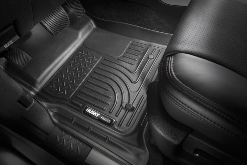 Husky Liners 02-06 Cadillac Escalade Weatherbeater 2nd Seat Floor Liner - Black