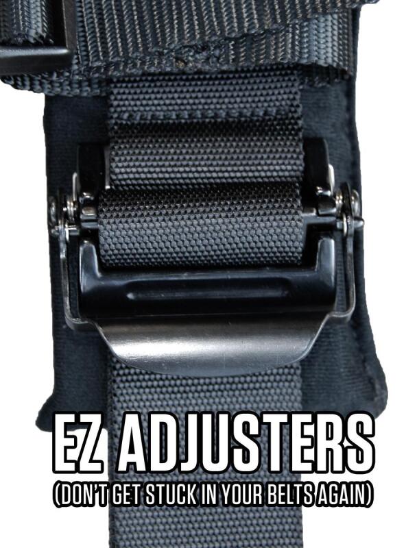 PRP 4.3 Harness - New Glory