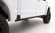 Load image into Gallery viewer, Husky Liners 07-13 GMC Sierra 1500 EC Trail Armor Rocker Panel &amp; Sill Plate Cover (4pc) - Tex. Blk