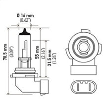 Load image into Gallery viewer, Hella H10 12V 65W Xen White Bulb (Pair)