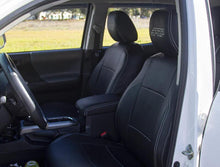 Load image into Gallery viewer, PRP 16-23 Toyota Tacoma Front Seat Covers (Pair) - Black/Orange