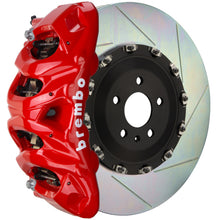 Load image into Gallery viewer, Brembo 09-16 Panamera/S/4S/Turbo Front GT BBK 8 Piston Cast 412x38 2pc Rotor Slotted Type1-Red