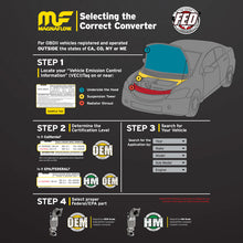 Load image into Gallery viewer, MagnaFlow Direct Fit Catalytic Converter 01-04 Toyota Tacoma 2.4L Rear
