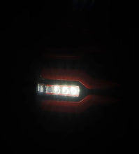 Load image into Gallery viewer, AlphaRex 99-06 Chevrolet Silverado/99-06 GMC Sierra LUXX-Series LED Tail Lights - Black/Red
