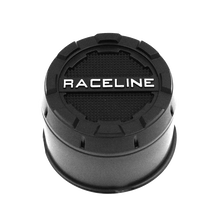 Load image into Gallery viewer, Raceline Push Through Cap 5x127 BP / 3.30 Bore - Black